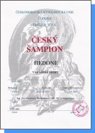 Hédoné - Český Junior Šampion